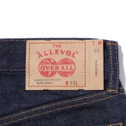 Allevol Jeans|Jeans<'Roku Roku' 66 Denim Jean Indigo