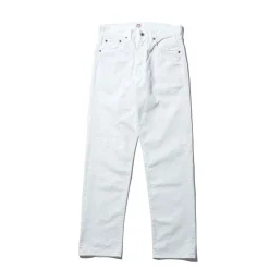 Allevol Jeans|Jeans<'Roku Roku' 66 Denim Jean White