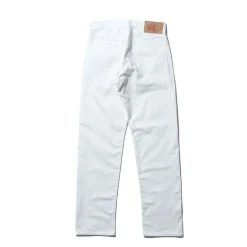 Allevol Jeans|Jeans<'Roku Roku' 66 Denim Jean White