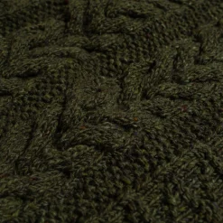 Allevol X Inverallan Knitwear<1G Pegasus Crew Neck Sweater Mohair Tweed Oak