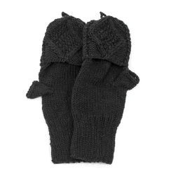 Allevol Allevol|Knitwear<x Inverallan Glove-Mittens Black