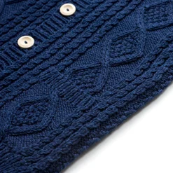 Allevol X Inverallan Knitwear|Vests<9H vest Indigo