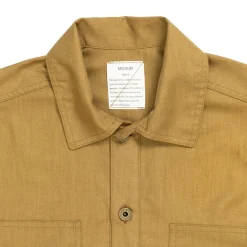 Anatomica Shirts<1918 Pullover Army Twill Olive Drab