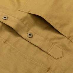 Anatomica Shirts<1918 Pullover Army Twill Olive Drab