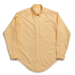 Anatomica Shirts<BD Ideal Oxford Shirt Dull Maize