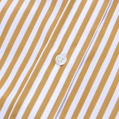 Anatomica Shirts<BD Shirt Bengal Stripe Sand