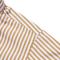 Anatomica Shirts<BD Shirt Bengal Stripe Sand
