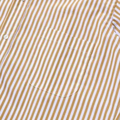 Anatomica Shirts<BD Shirt Bengal Stripe Sand