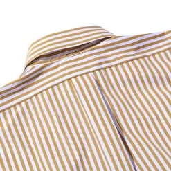 Anatomica Shirts<BD Shirt Bengal Stripe Sand
