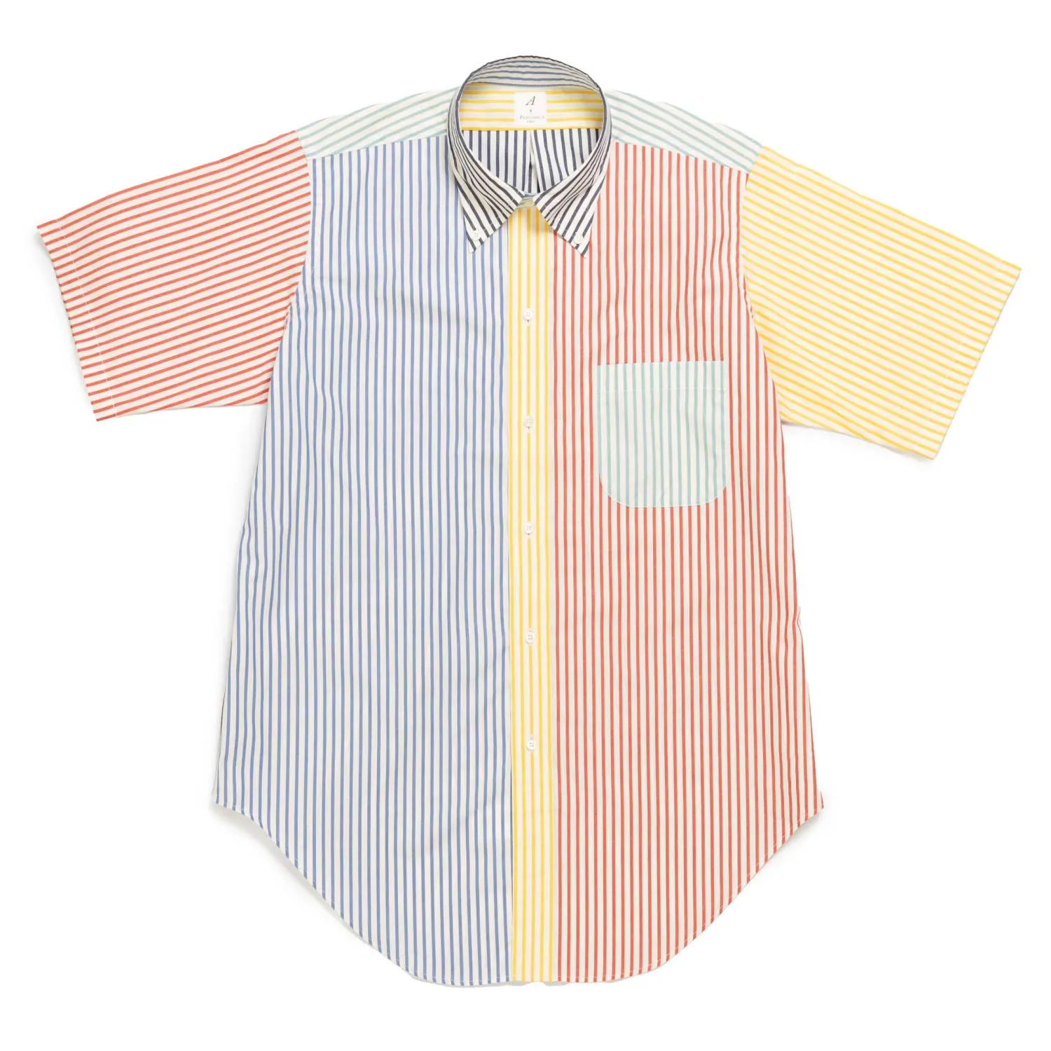 Anatomica Shirts<BD Shirt S/S Candy Stripe Multi