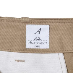 Anatomica Pants & Trousers|Chinos<Chino II Beige