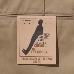 Anatomica Pants & Trousers|Chinos<Chino II Beige