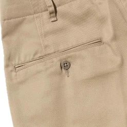 Anatomica Pants & Trousers|Chinos<Chino II Beige