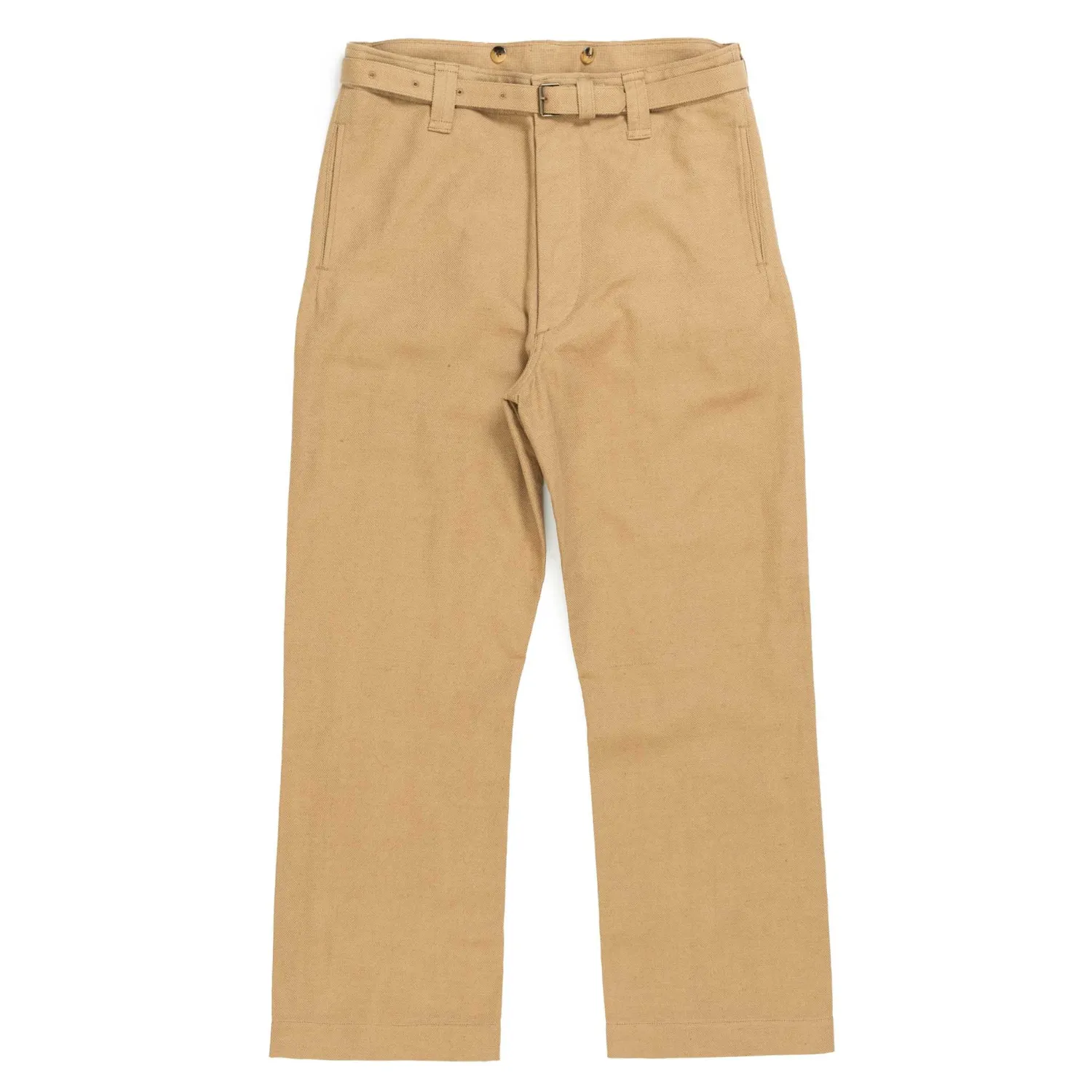 Anatomica Pants & Trousers<Docker Pants Tan