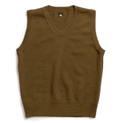 Anatomica Vests<KFV Knitted Vest Khaki