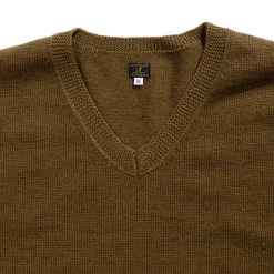 Anatomica Vests<KFV Knitted Vest Khaki