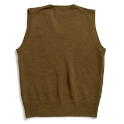 Anatomica Vests<KFV Knitted Vest Khaki