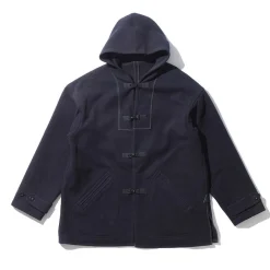 Anatomica Jackets And Coats<Sideline Parka Old Melton Navy
