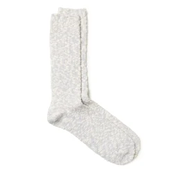 Anonymous Ism Anonymous Ism<Light Slub Crew Sock Lavender