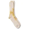 Anonymous Ism Anonymous Ism<Uneven Dye Crew Sock Gold