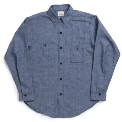 Big Yank Shirts<"23105 1942 Original Chambray" Shirt Indigo