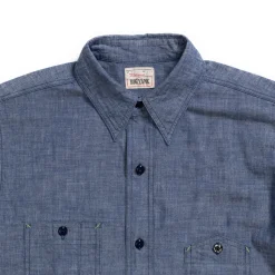 Big Yank Shirts<"23105 1942 Original Chambray" Shirt Indigo