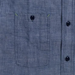 Big Yank Shirts<"23105 1942 Original Chambray" Shirt Indigo