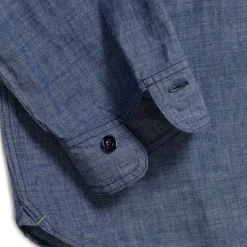 Big Yank Shirts<"23105 1942 Original Chambray" Shirt Indigo