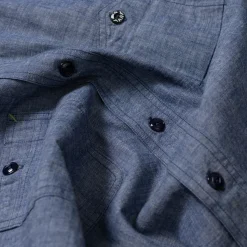 Big Yank Shirts<"23105 1942 Original Chambray" Shirt Indigo