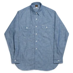 Big Yank Shirts<1952 Chambray Shirt Indigo