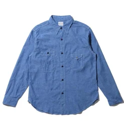 Big Yank Shirts<1935 Original Chambray Shirt Blue