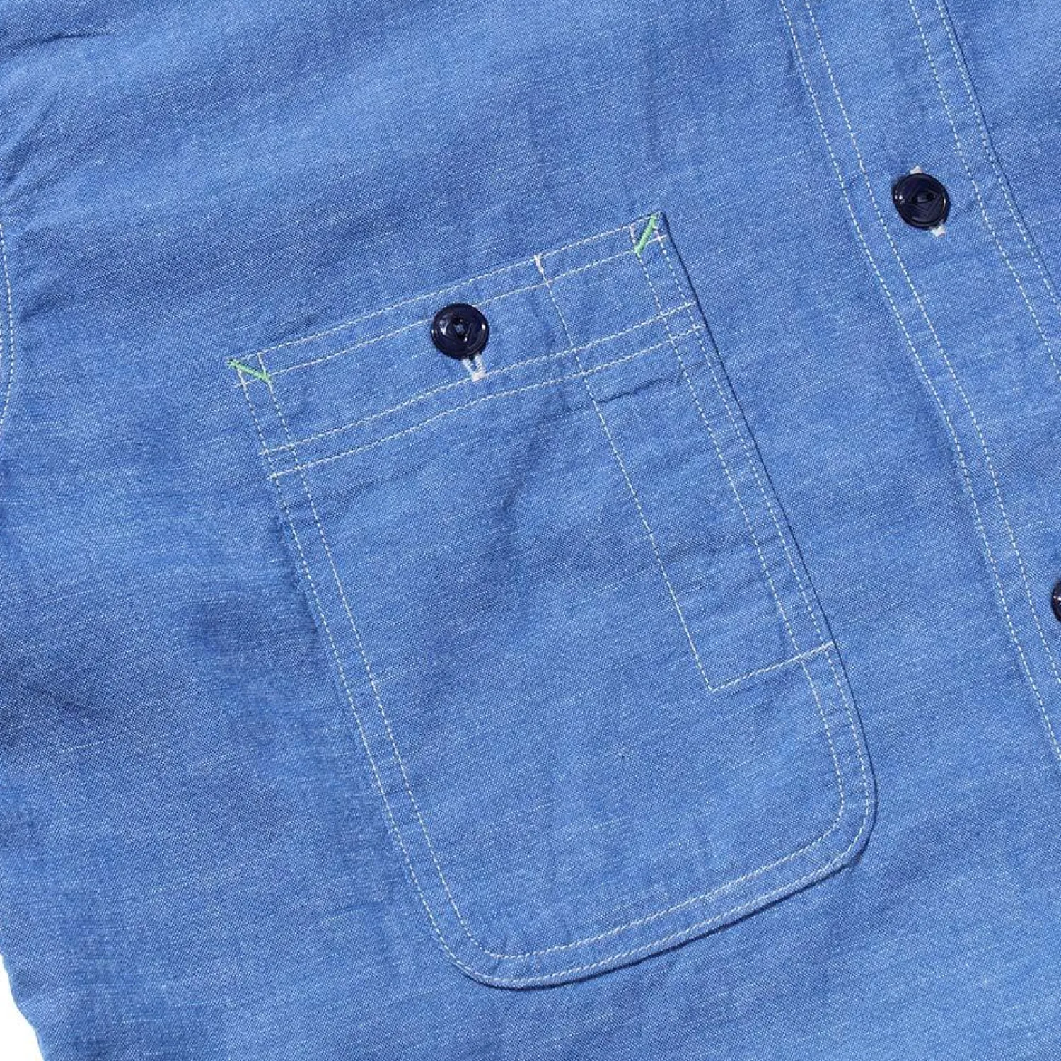 Big Yank Shirts<1935 Original Chambray Shirt Blue