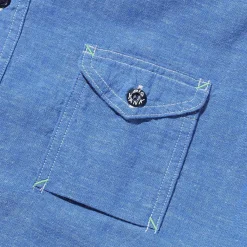 Big Yank Shirts<1935 Original Chambray Shirt Blue