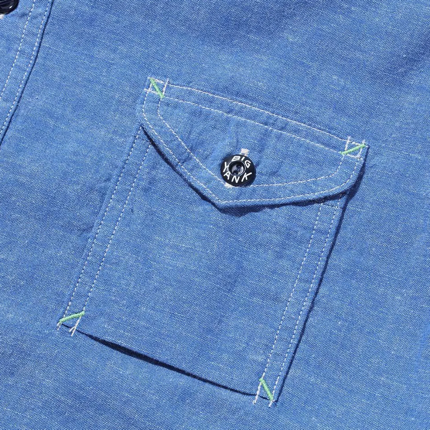 Big Yank Shirts<1935 Original Chambray Shirt Blue