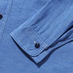 Big Yank Shirts<1935 Original Chambray Shirt Blue