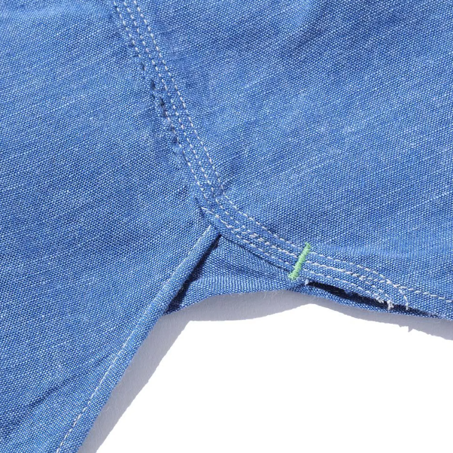 Big Yank Shirts<1935 Original Chambray Shirt Blue