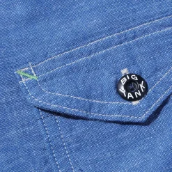 Big Yank Shirts<1935 Original Chambray Shirt Blue