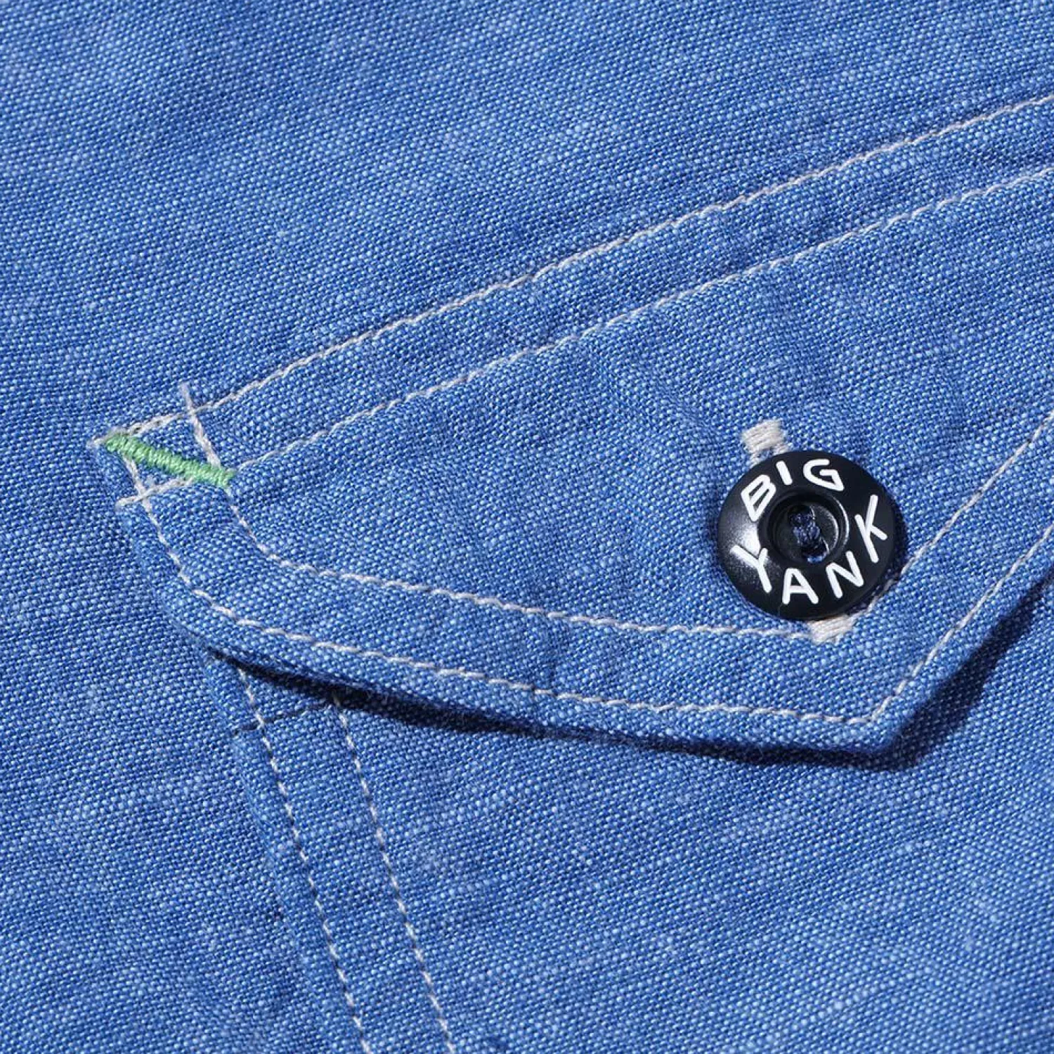 Big Yank Shirts<1935 Original Chambray Shirt Blue