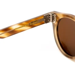 Bold London Eyewear Bold London Eyewear<Bold Brushfield Sunglasses Horn Brown