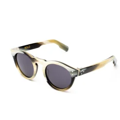 Bold London Eyewear Bold London Eyewear<Bold Brushfield Sunglasses Horn Yellow