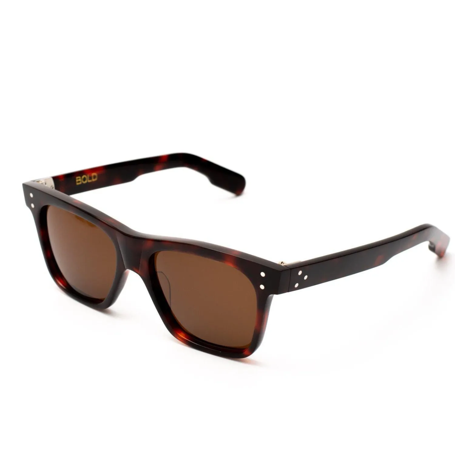 Bold London Eyewear Bold London Eyewear<Bold Norton Sunglasses Dark Tortoiseshell