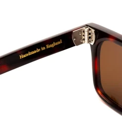 Bold London Eyewear Bold London Eyewear<Bold Norton Sunglasses Dark Tortoiseshell