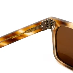 Bold London Eyewear Bold London Eyewear<Bold Norton Sunglasses Horn Brown