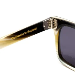 Bold London Eyewear Bold London Eyewear<Bold Norton Sunglasses Horn Yellow