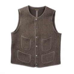 Brown's Beach Vests<BBJ-001 Early Vest Grey