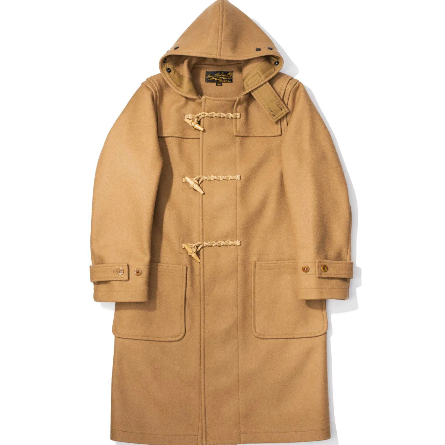 Buzz Rickson's Jackets And Coats<Duffle Coat Camel