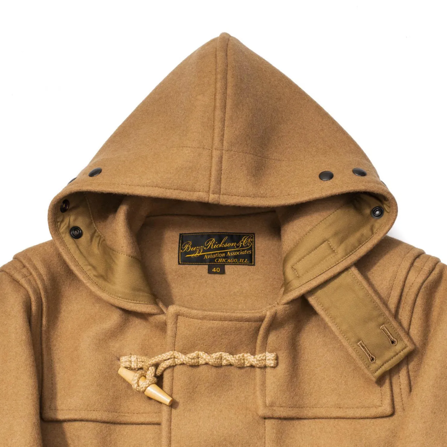 Buzz Rickson's Jackets And Coats<Duffle Coat Camel