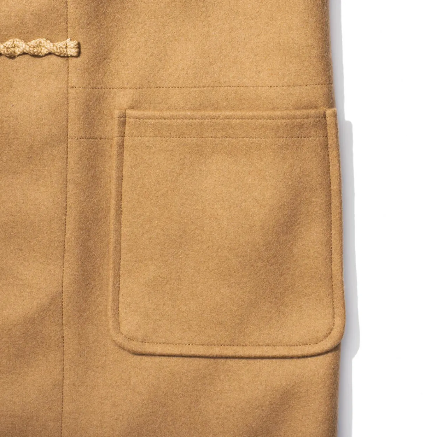 Buzz Rickson's Jackets And Coats<Duffle Coat Camel