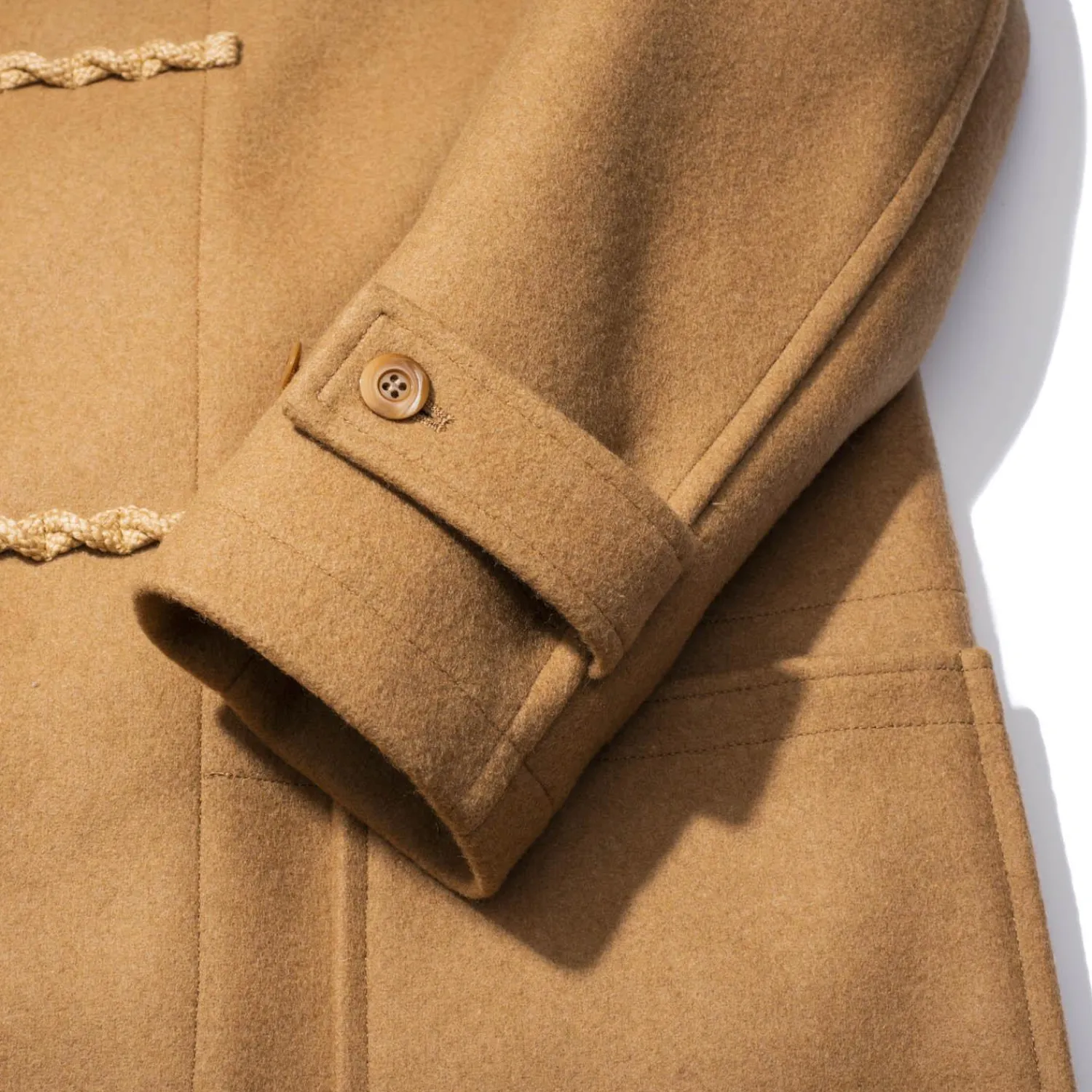 Buzz Rickson's Jackets And Coats<Duffle Coat Camel