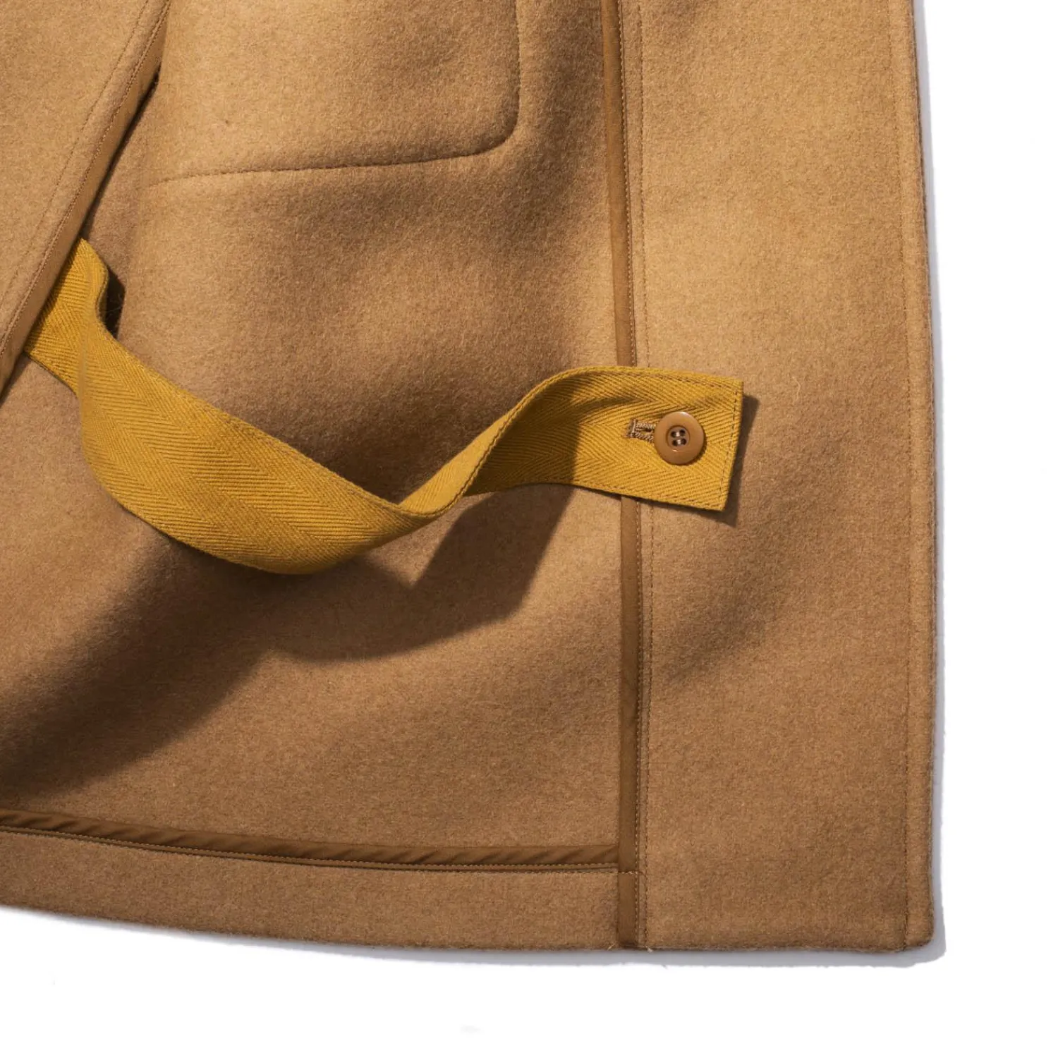 Buzz Rickson's Jackets And Coats<Duffle Coat Camel